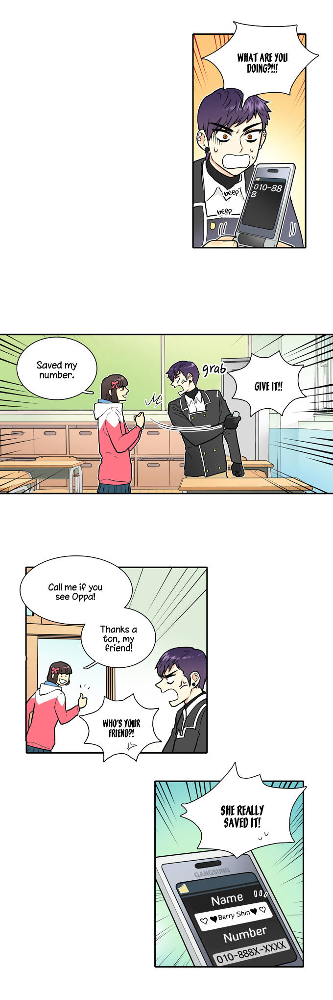 Cherry Boy, That Girl Chapter 13 page 18 - Chapter 13