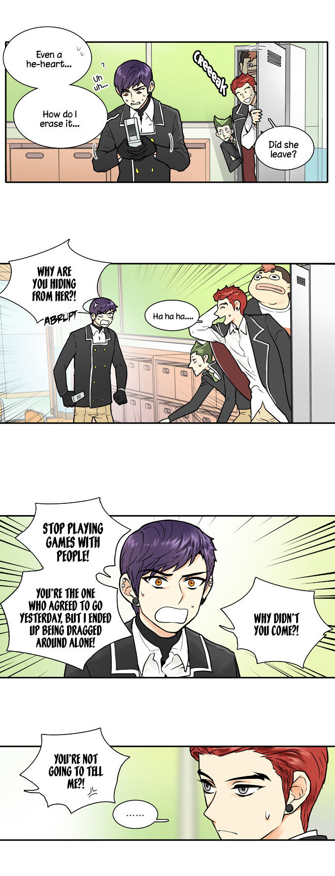 Cherry Boy, That Girl Chapter 13 page 19 - Chapter 13