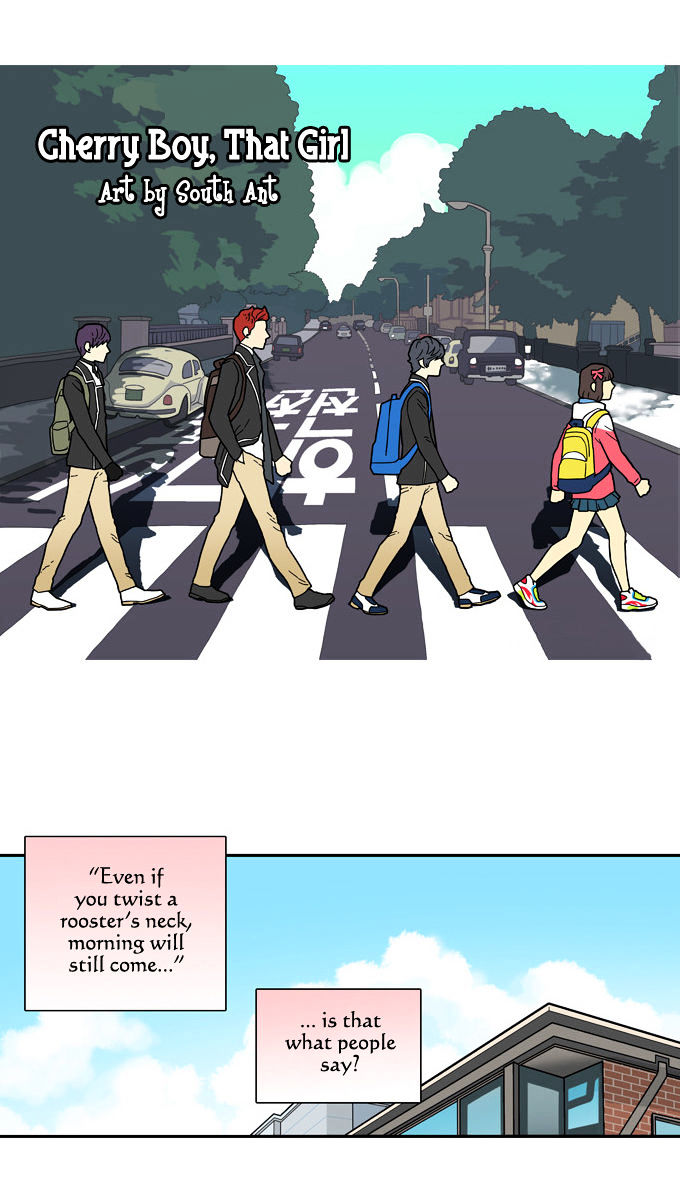 Cherry Boy, That Girl Chapter 13 page 2 - Chapter 13