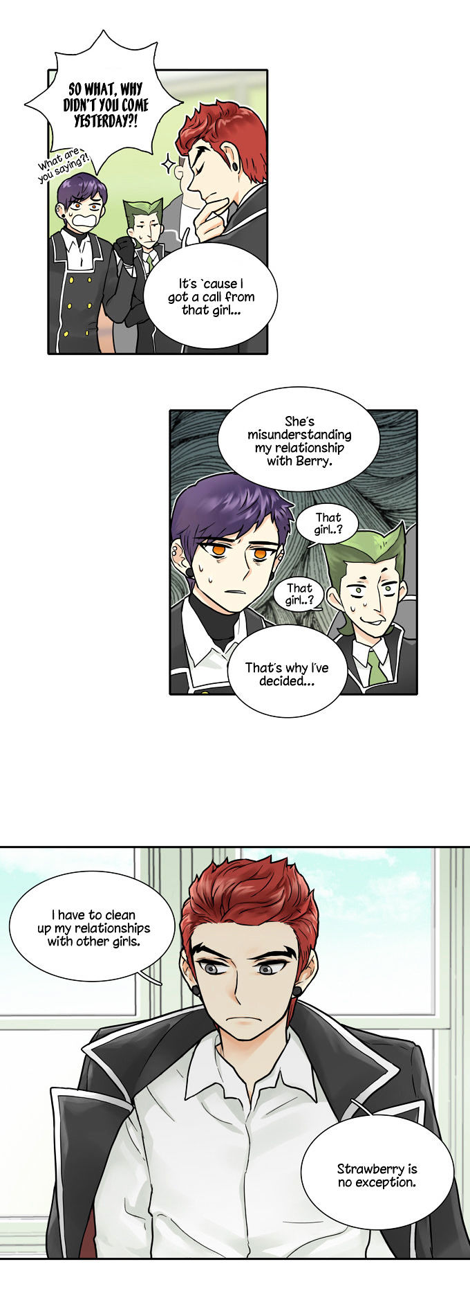 Cherry Boy, That Girl Chapter 13 page 21 - Chapter 13