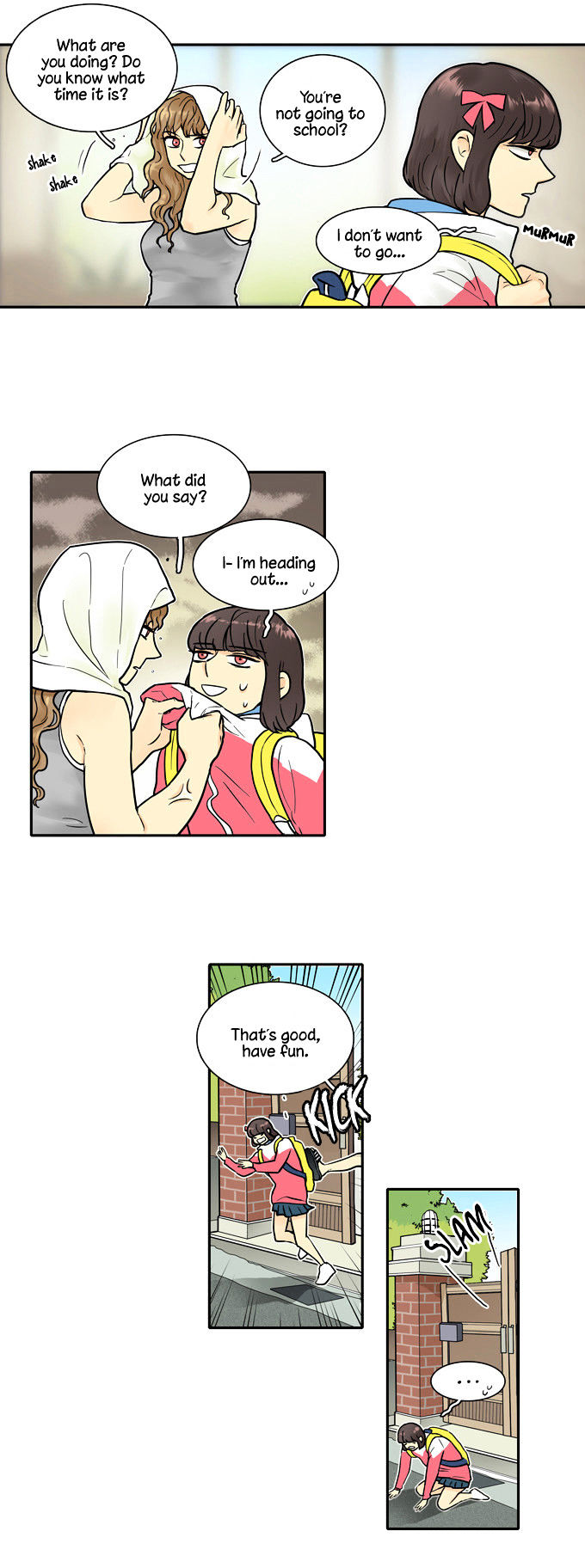 Cherry Boy, That Girl Chapter 13 page 3 - Chapter 13