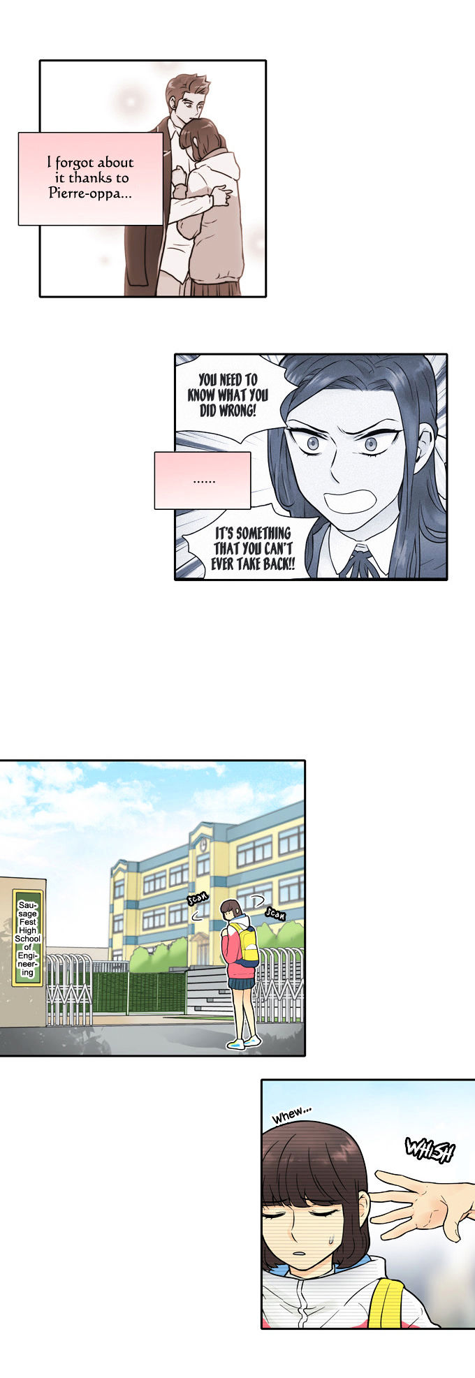 Cherry Boy, That Girl Chapter 13 page 5 - Chapter 13