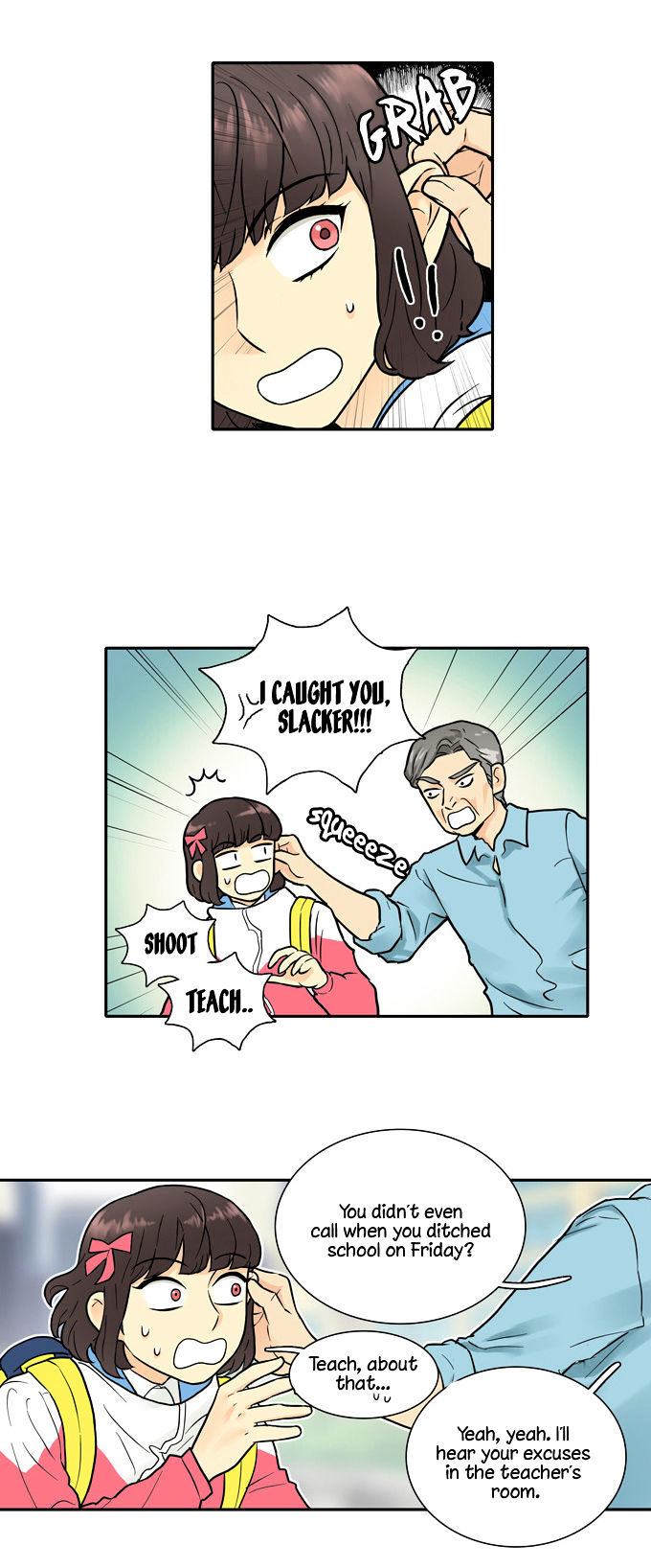 Cherry Boy, That Girl Chapter 13 page 6 - Chapter 13