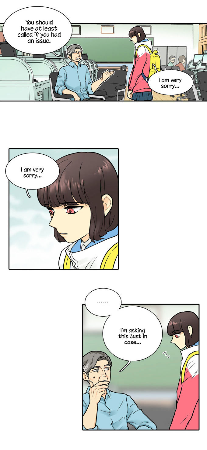 Cherry Boy, That Girl Chapter 13 page 8 - Chapter 13