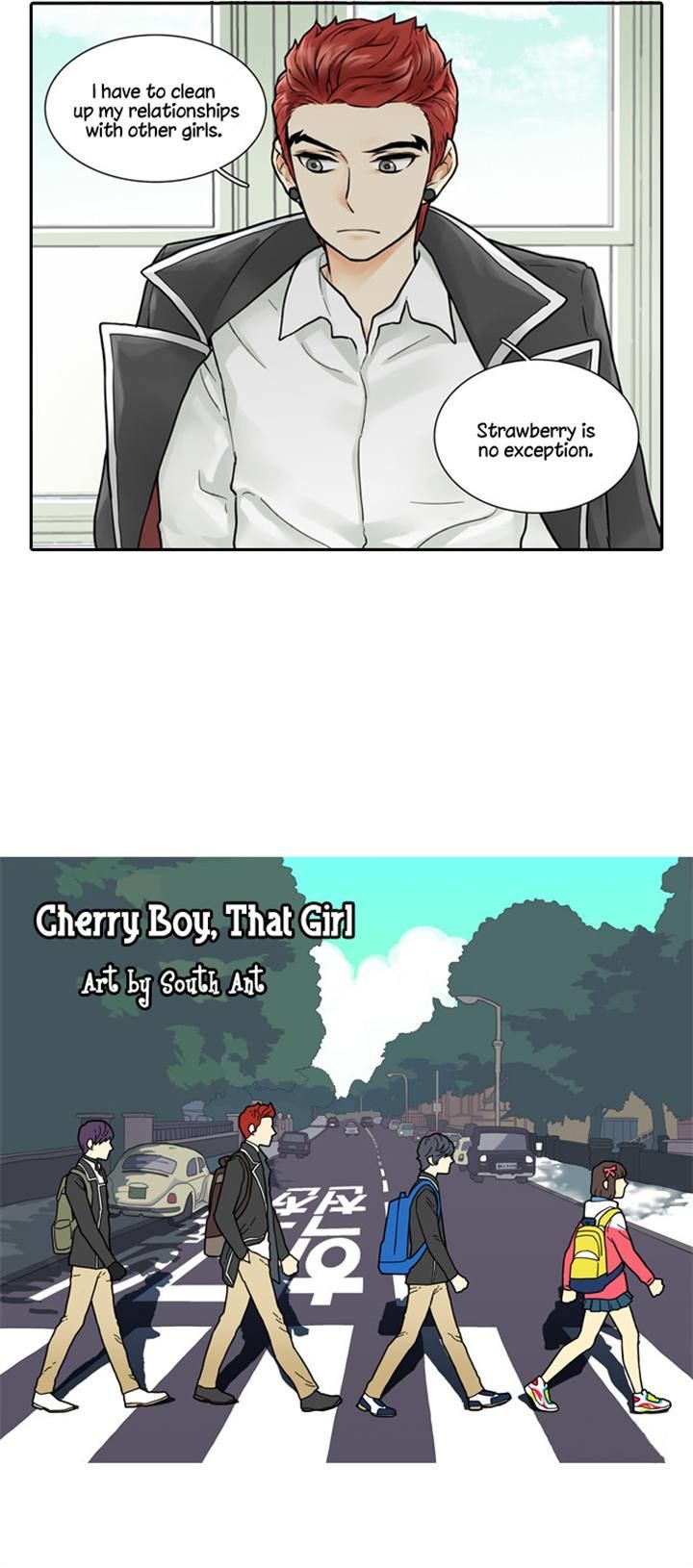 Cherry Boy, That Girl Chapter 14 page 1 - Chapter 14