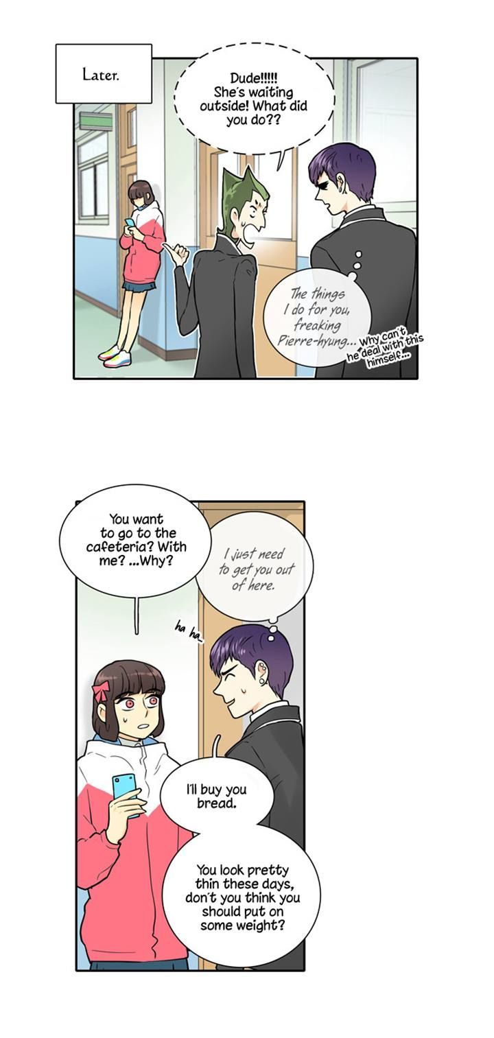 Cherry Boy, That Girl Chapter 14 page 10 - Chapter 14