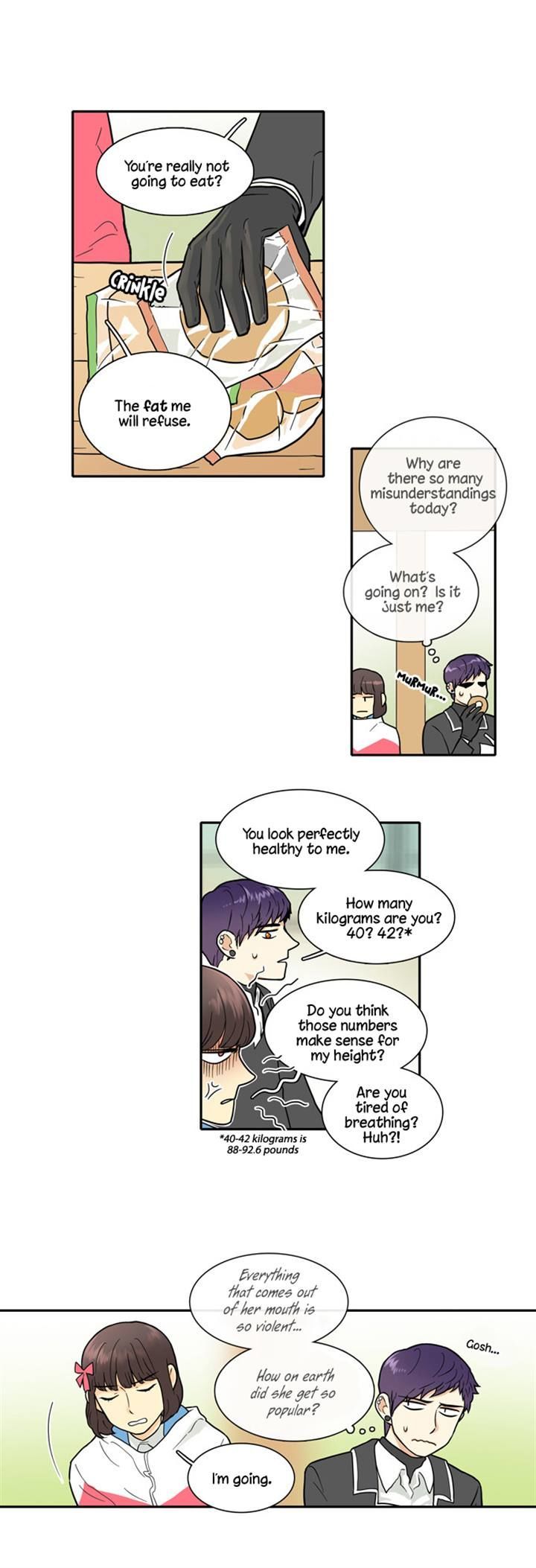 Cherry Boy, That Girl Chapter 14 page 12 - Chapter 14