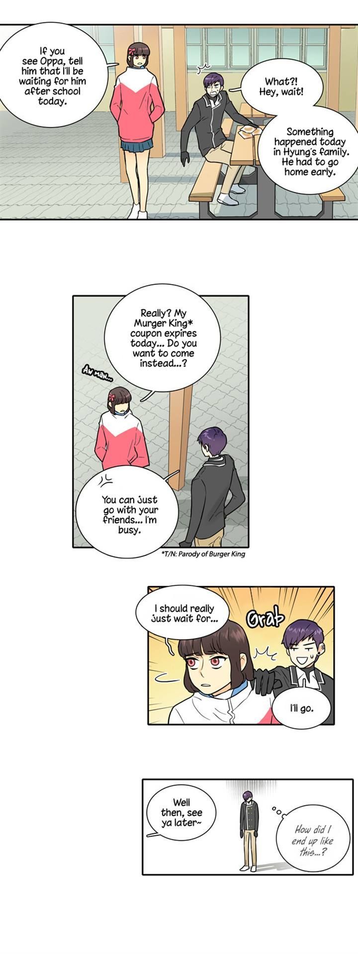 Cherry Boy, That Girl Chapter 14 page 13 - Chapter 14