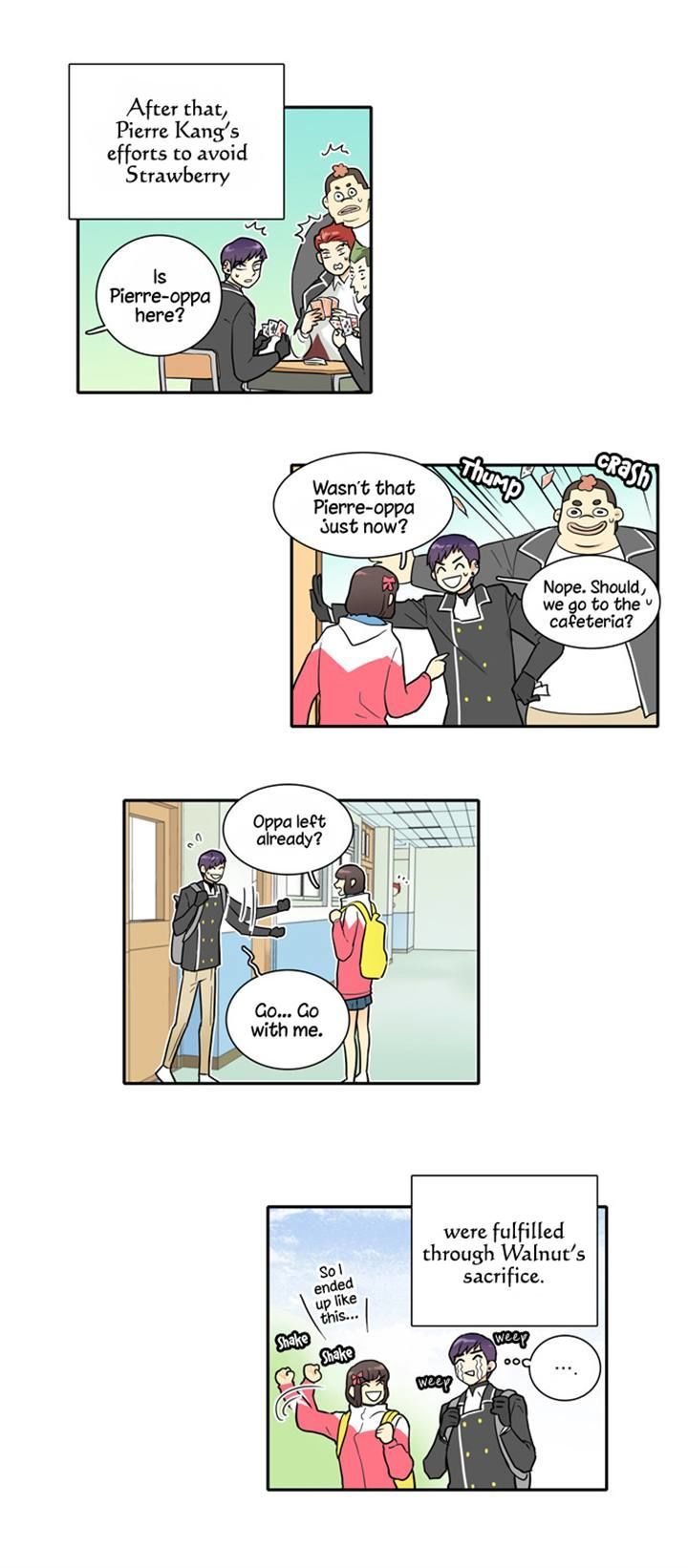 Cherry Boy, That Girl Chapter 14 page 14 - Chapter 14