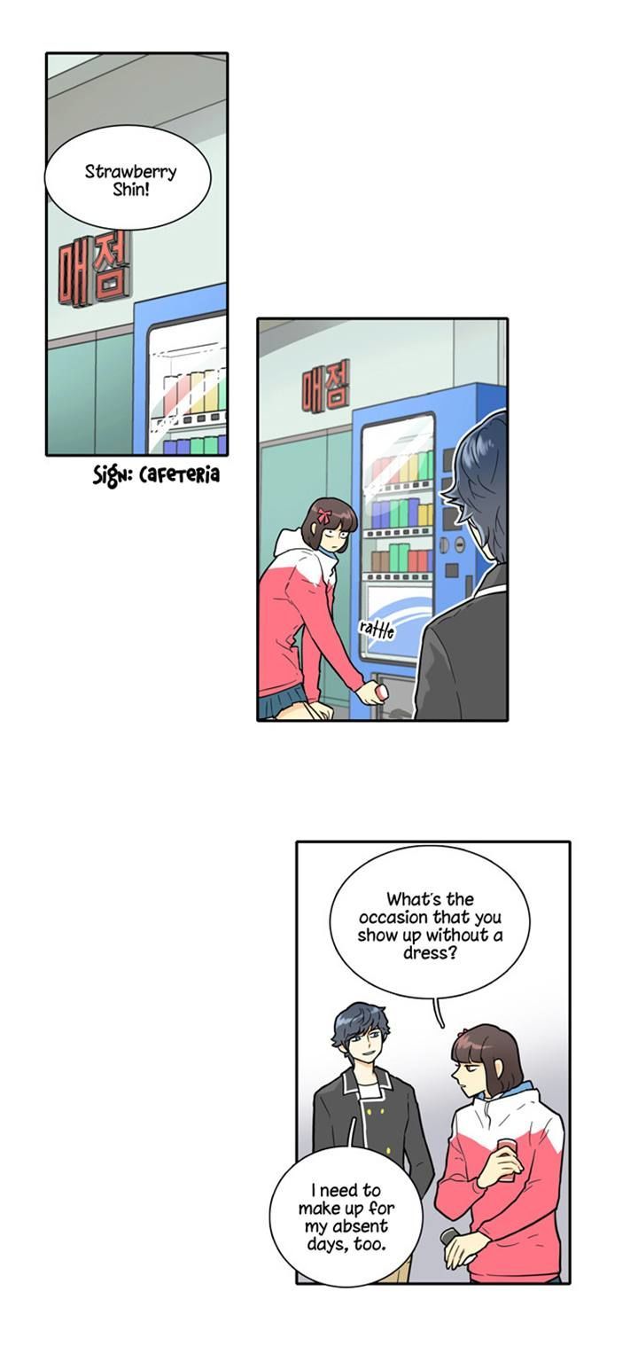 Cherry Boy, That Girl Chapter 14 page 16 - Chapter 14