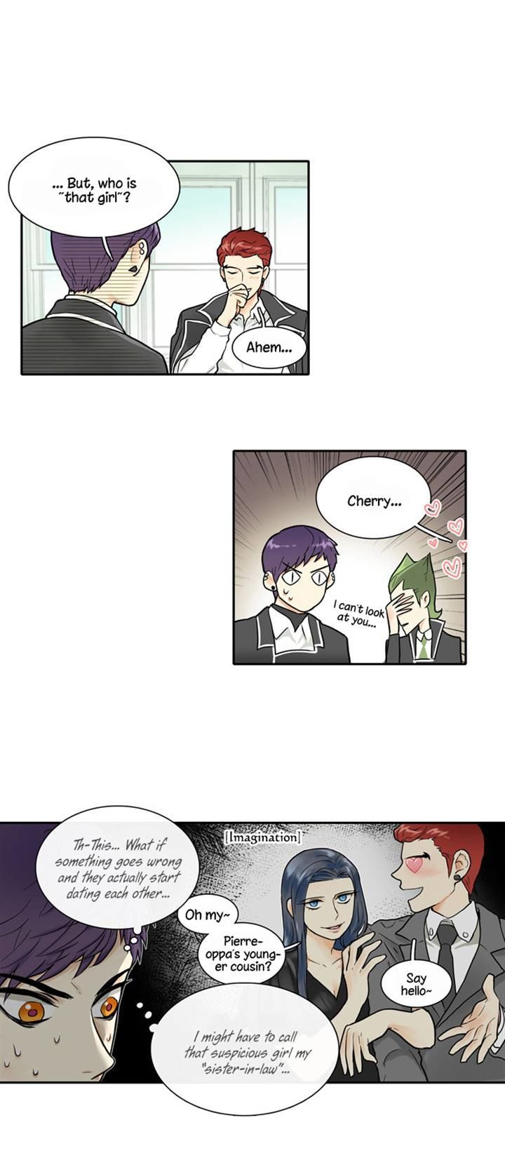 Cherry Boy, That Girl Chapter 14 page 2 - Chapter 14