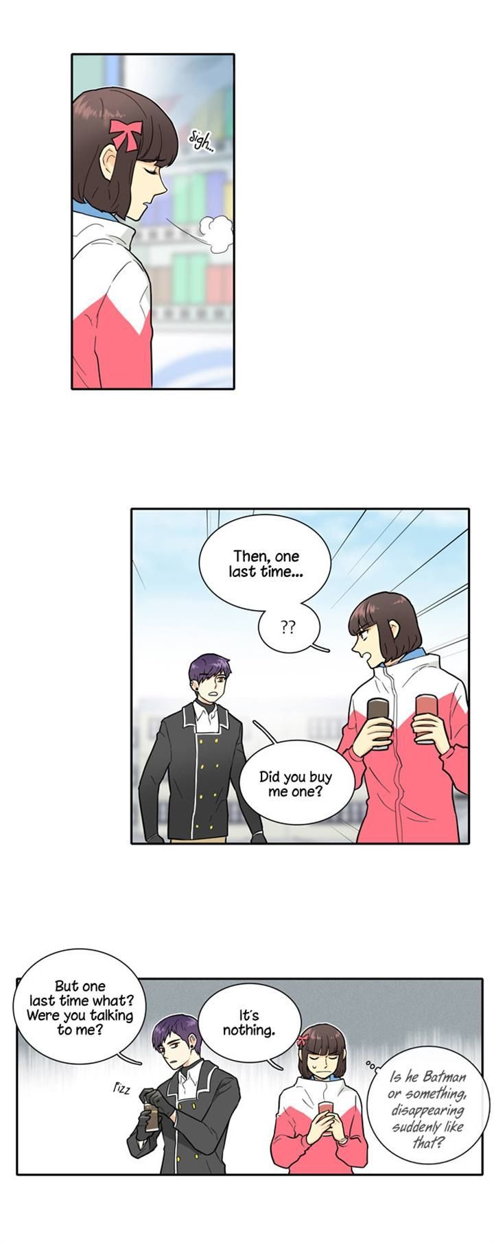 Cherry Boy, That Girl Chapter 14 page 21 - Chapter 14