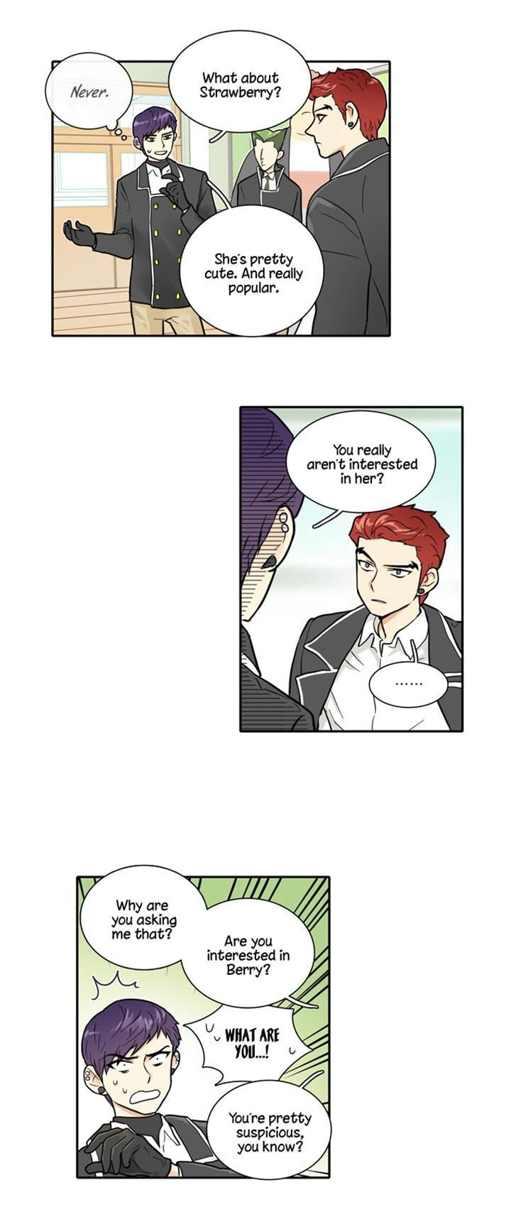 Cherry Boy, That Girl Chapter 14 page 3 - Chapter 14