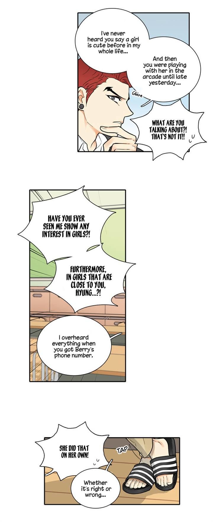 Cherry Boy, That Girl Chapter 14 page 4 - Chapter 14