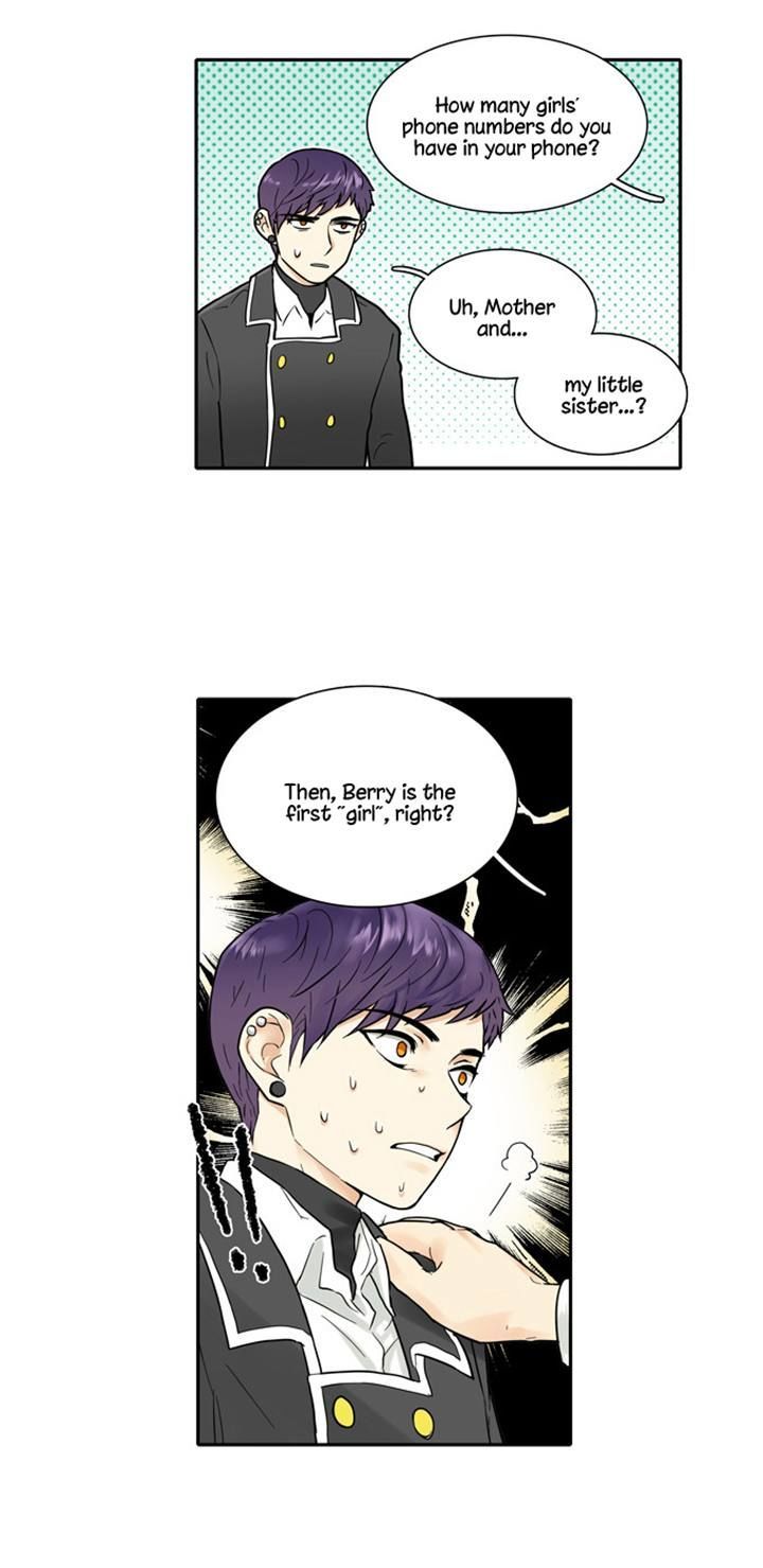 Cherry Boy, That Girl Chapter 14 page 5 - Chapter 14