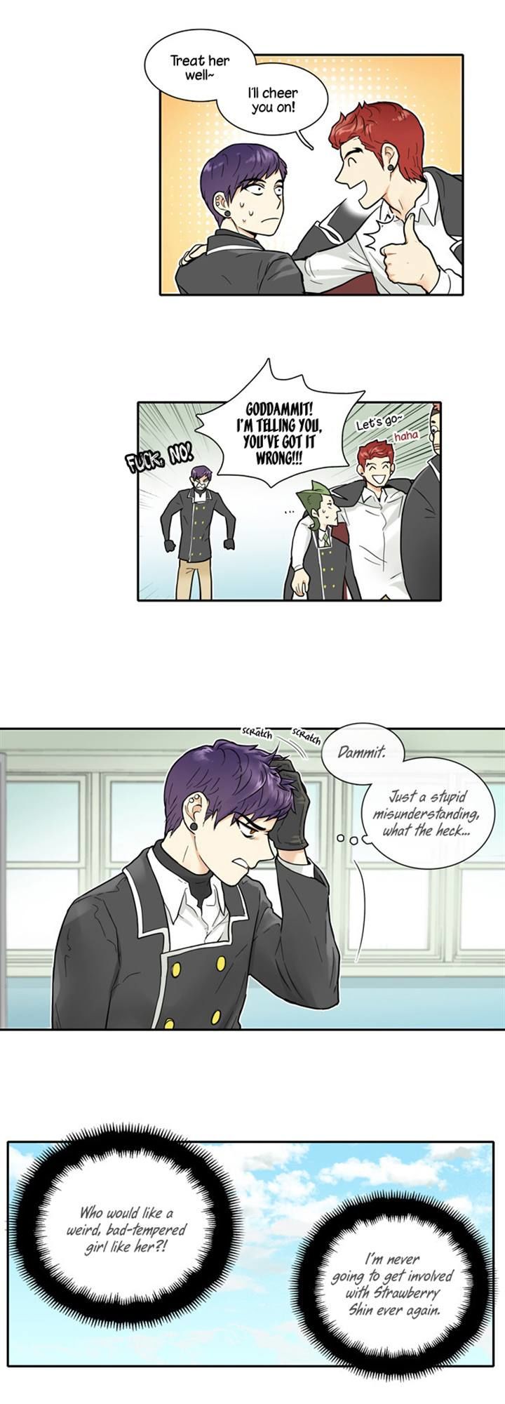 Cherry Boy, That Girl Chapter 14 page 6 - Chapter 14