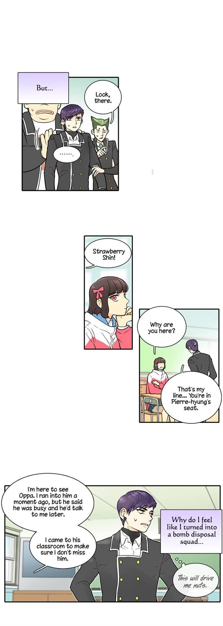 Cherry Boy, That Girl Chapter 14 page 7 - Chapter 14