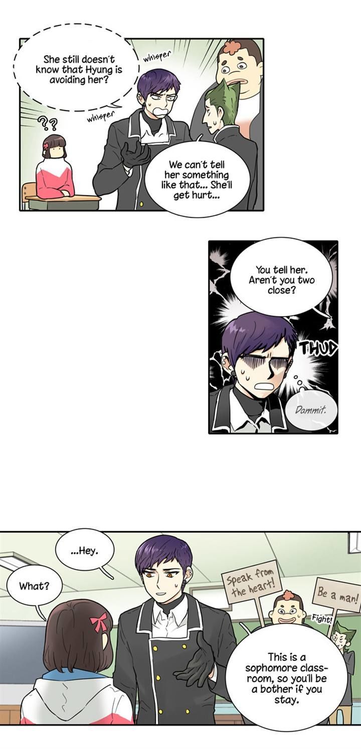 Cherry Boy, That Girl Chapter 14 page 8 - Chapter 14