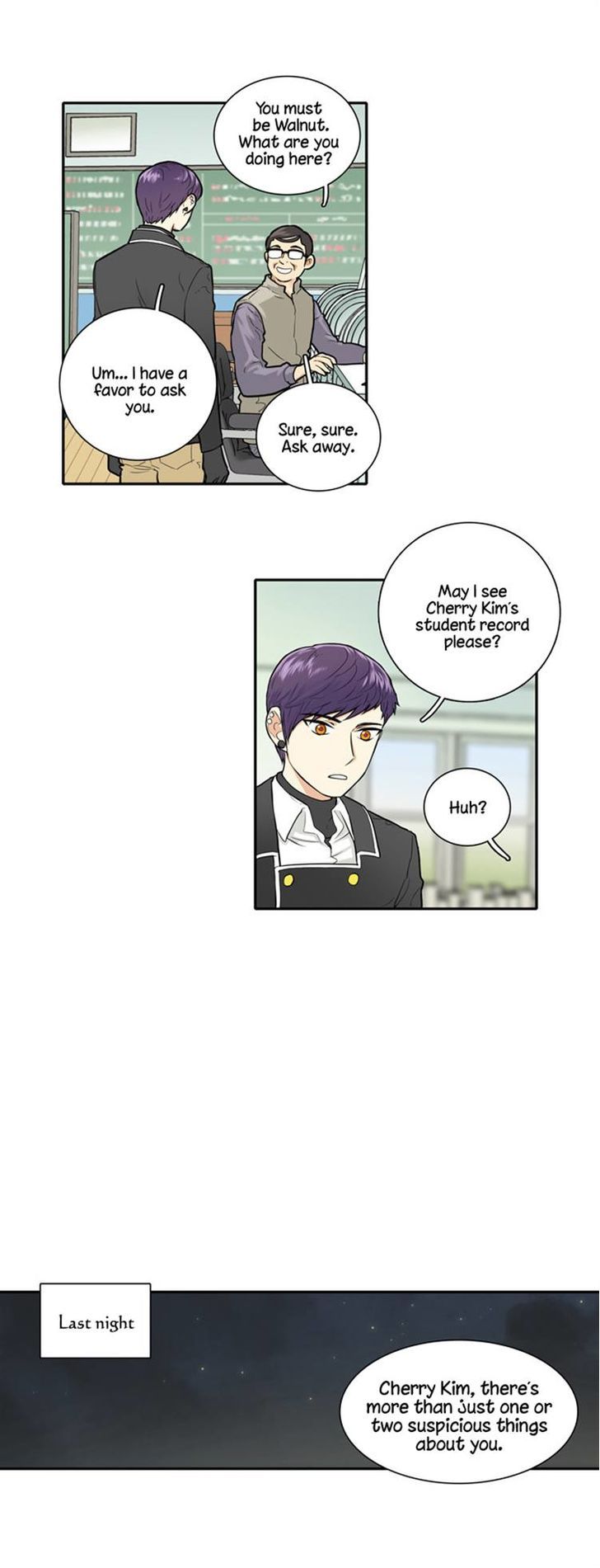 Cherry Boy, That Girl Chapter 16 page 11 - Chapter 16
