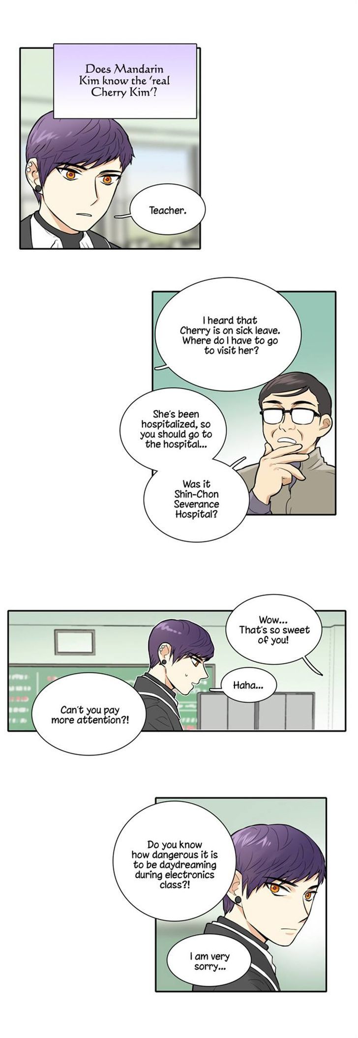 Cherry Boy, That Girl Chapter 16 page 16 - Chapter 16