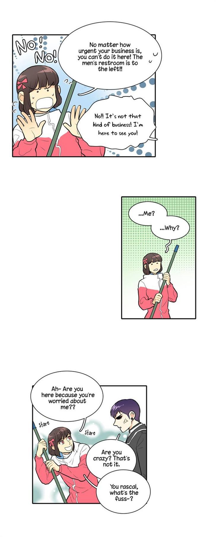 Cherry Boy, That Girl Chapter 16 page 19 - Chapter 16