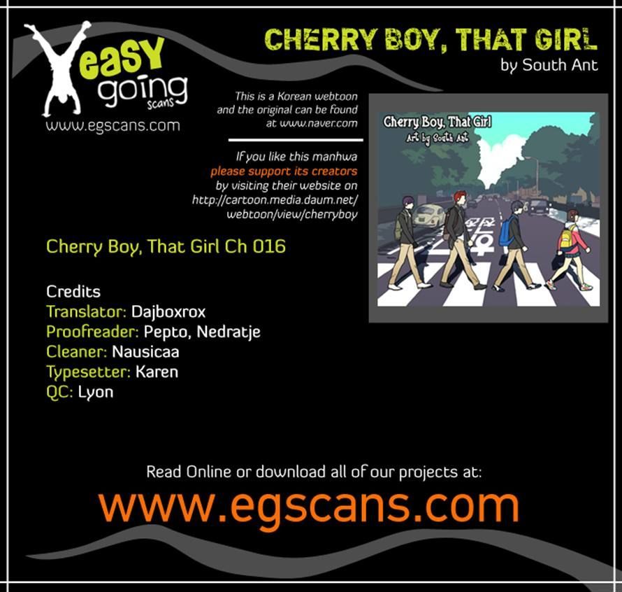 Cherry Boy, That Girl Chapter 16 page 26 - Chapter 16