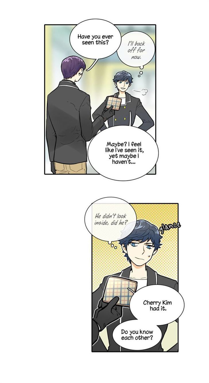 Cherry Boy, That Girl Chapter 16 page 5 - Chapter 16