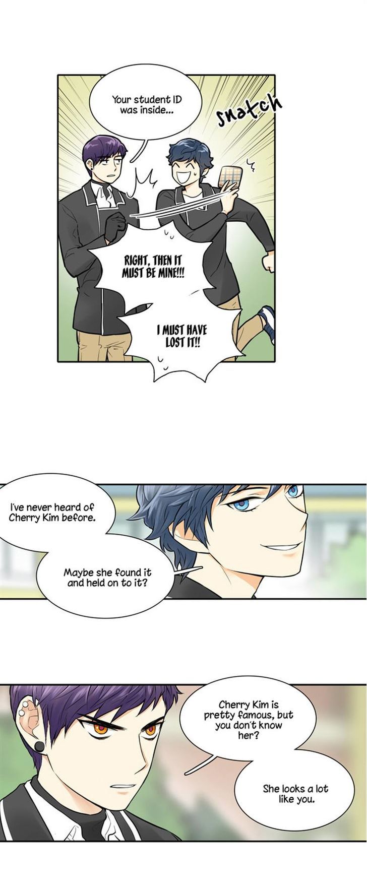 Cherry Boy, That Girl Chapter 16 page 6 - Chapter 16