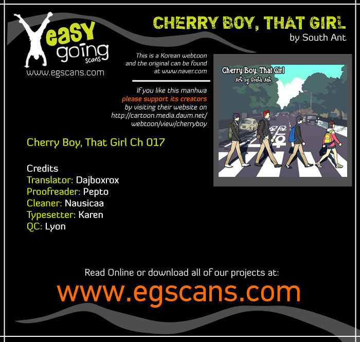 Cherry Boy, That Girl Chapter 17 page 1 - Chapter 17