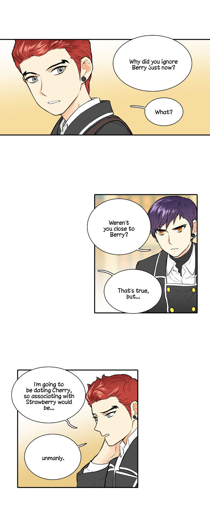 Cherry Boy, That Girl Chapter 17 page 18 - Chapter 17