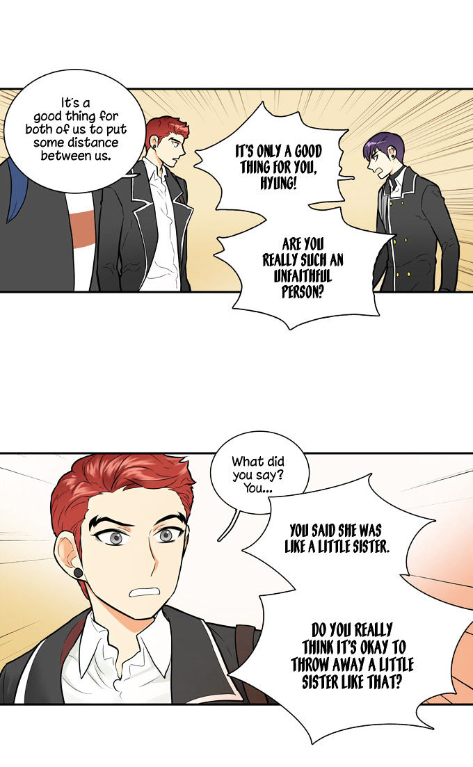 Cherry Boy, That Girl Chapter 17 page 19 - Chapter 17