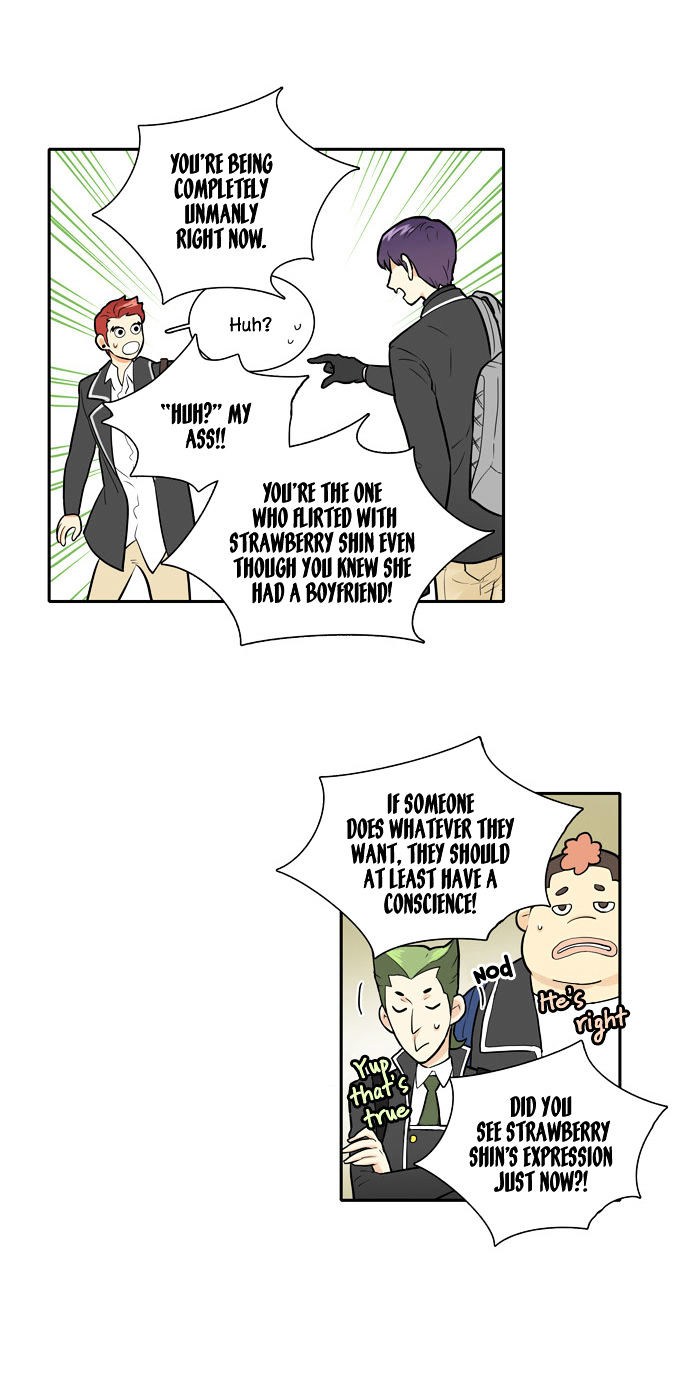 Cherry Boy, That Girl Chapter 17 page 20 - Chapter 17