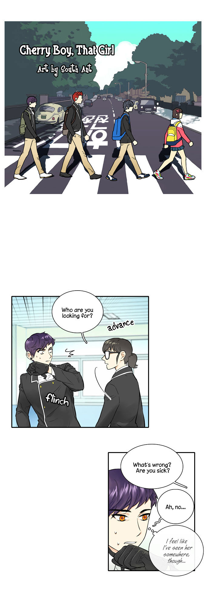 Cherry Boy, That Girl Chapter 17 page 3 - Chapter 17