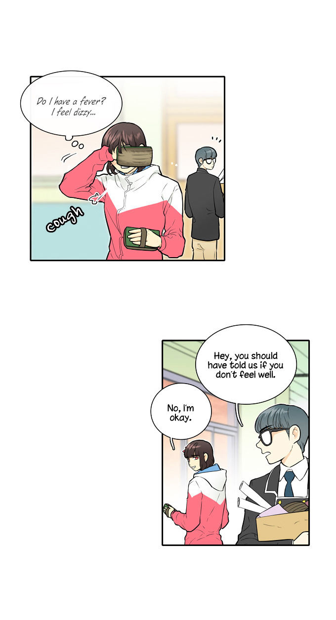 Cherry Boy, That Girl Chapter 17 page 9 - Chapter 17