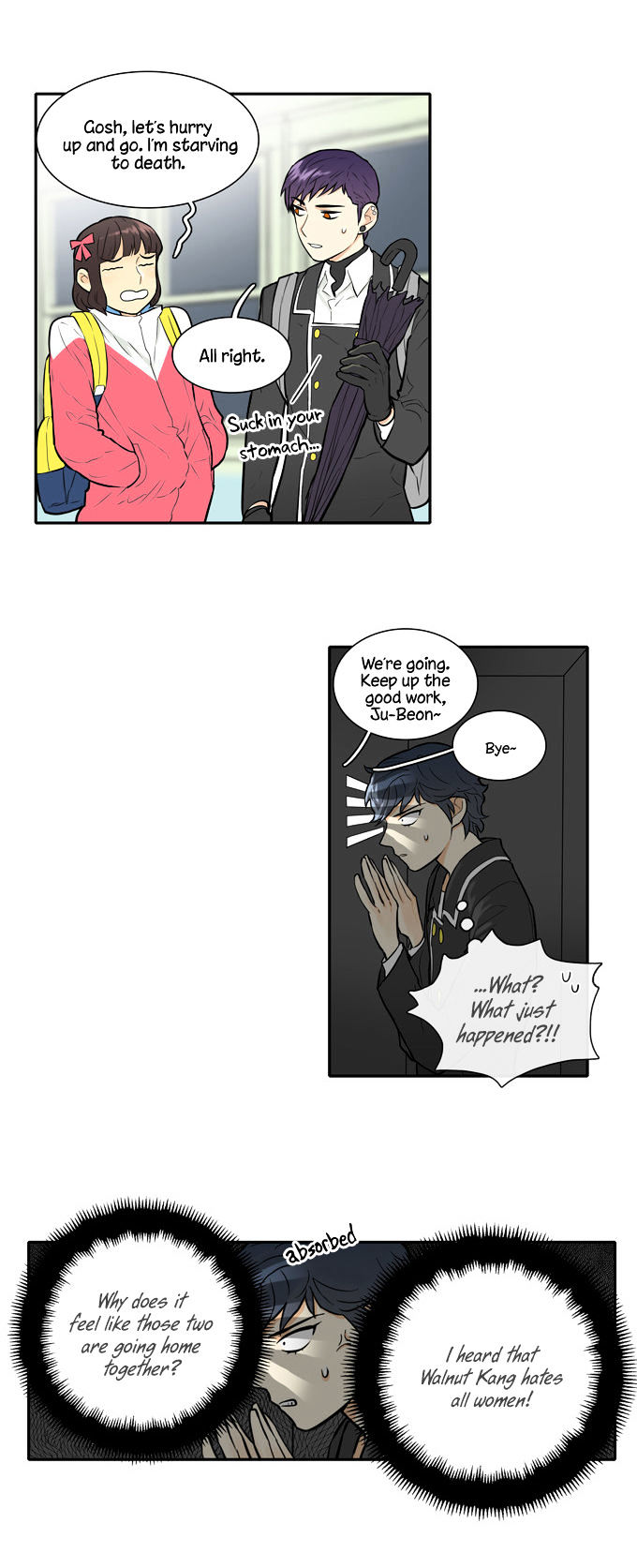 Cherry Boy, That Girl Chapter 18 page 13 - Chapter 18