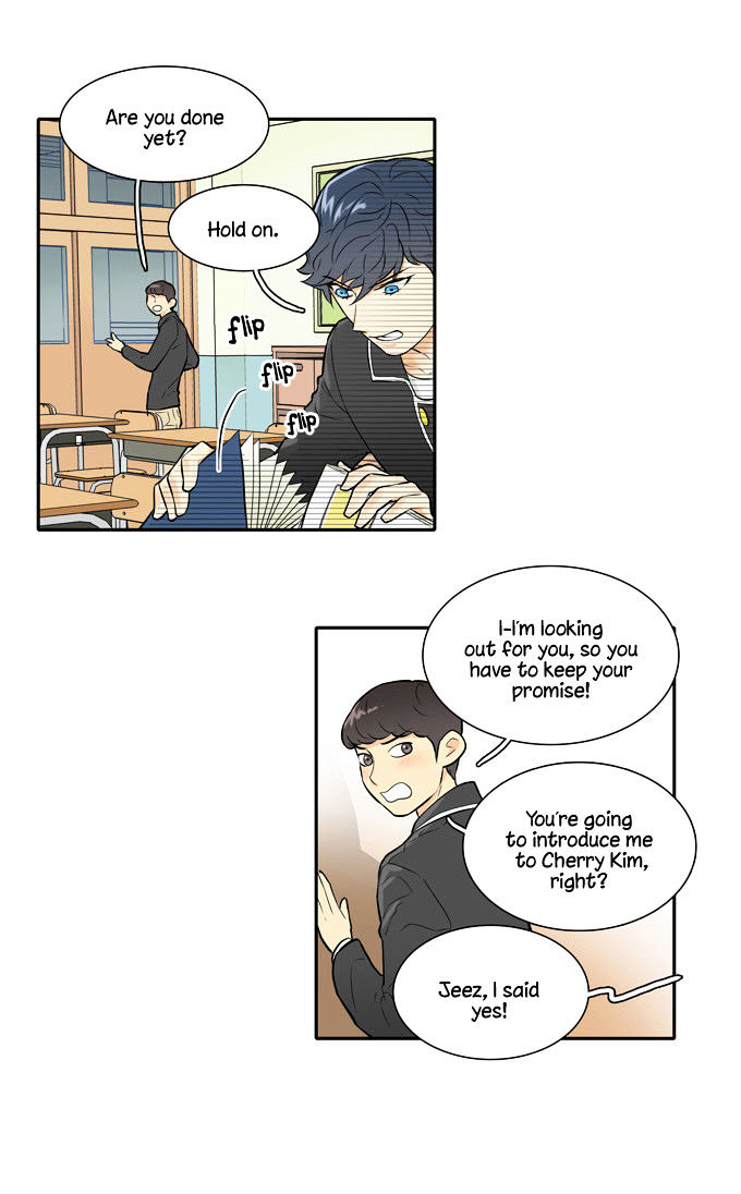 Cherry Boy, That Girl Chapter 18 page 7 - Chapter 18