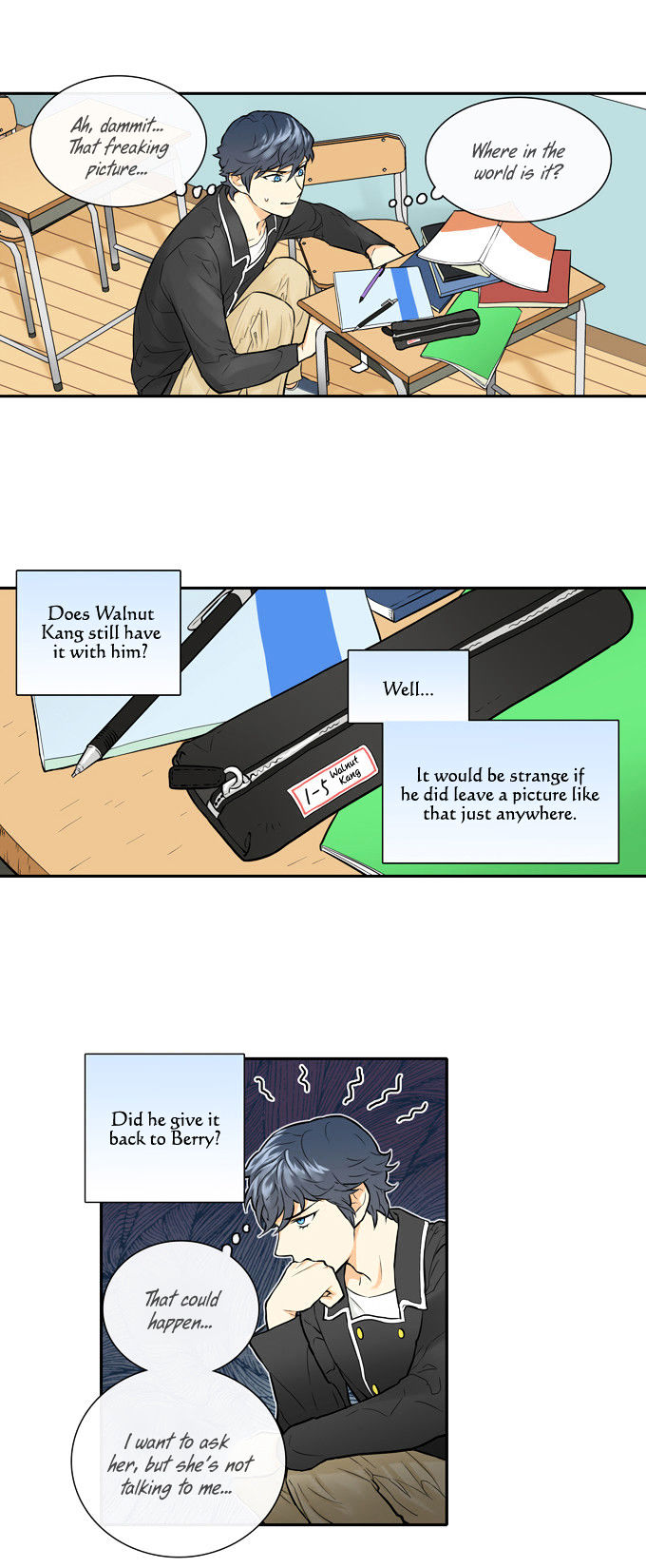 Cherry Boy, That Girl Chapter 18 page 8 - Chapter 18
