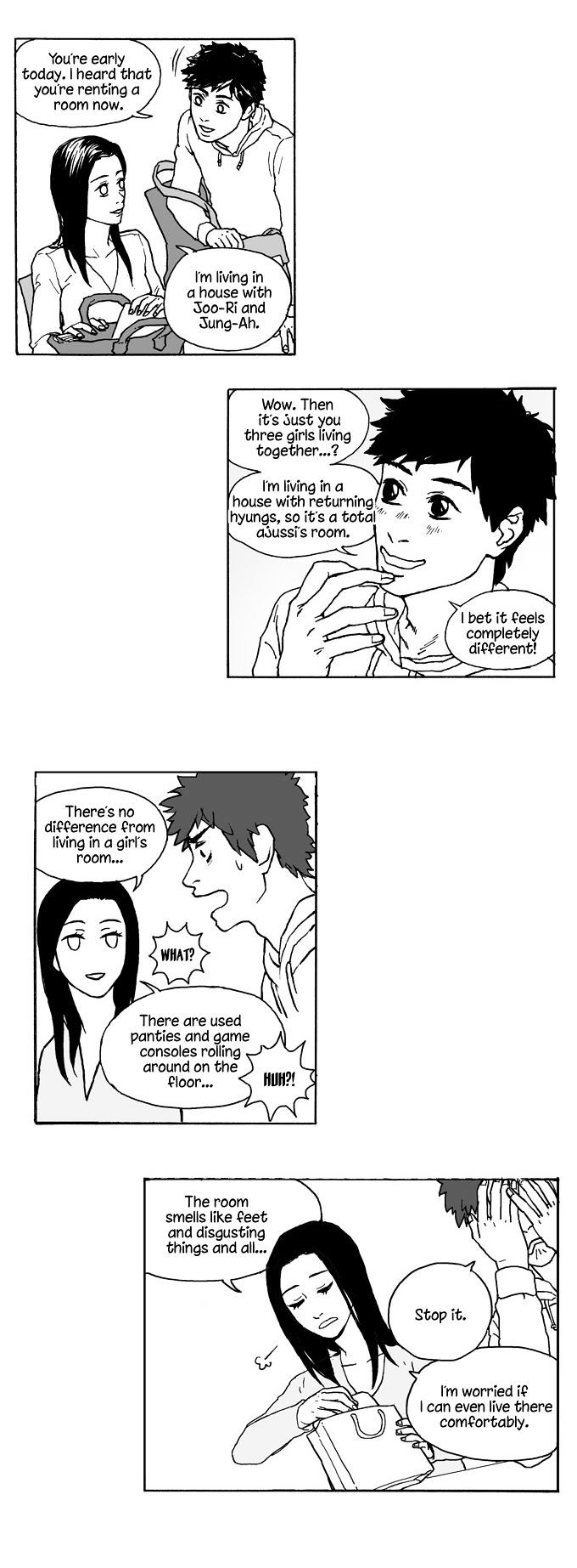 Cherry Boy, That Girl Chapter 19.5 page 12 - Chapter 19.5