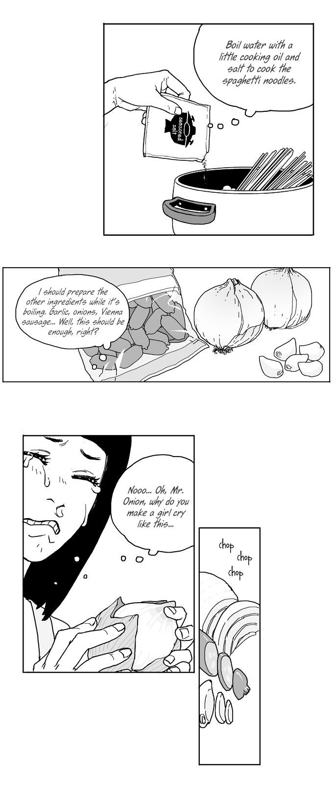 Cherry Boy, That Girl Chapter 19.5 page 20 - Chapter 19.5