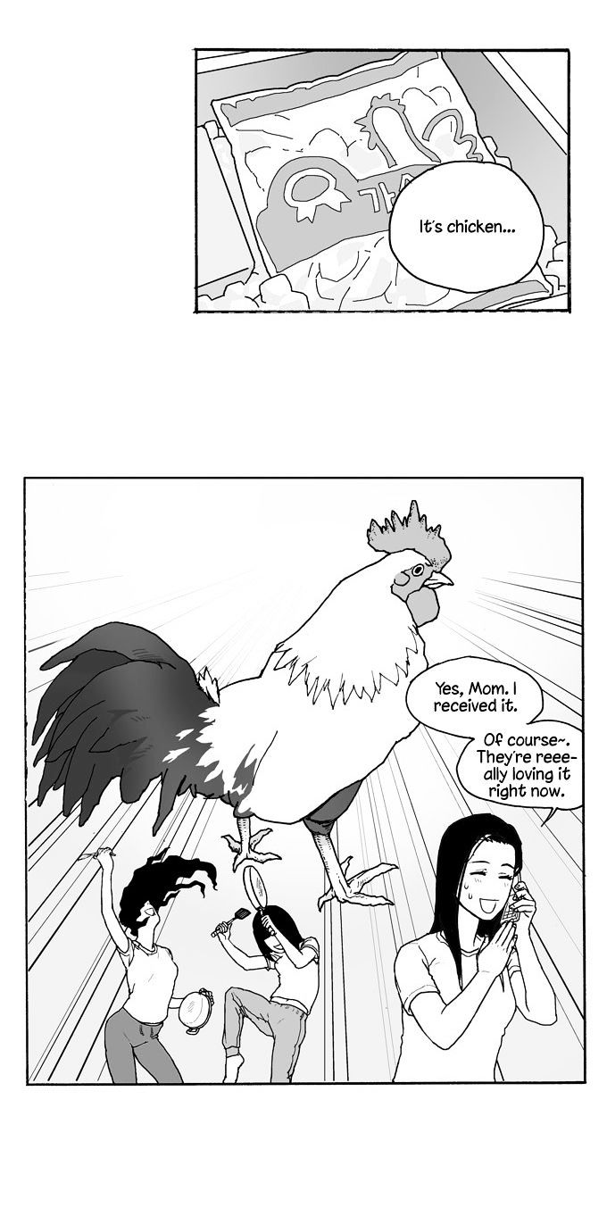 Cherry Boy, That Girl Chapter 19.5 page 28 - Chapter 19.5