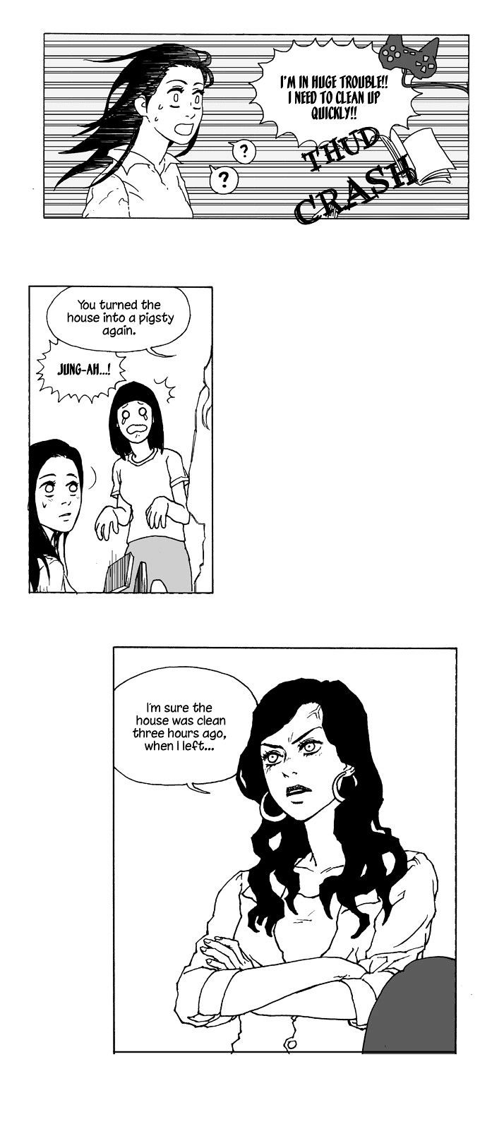 Cherry Boy, That Girl Chapter 19.5 page 8 - Chapter 19.5