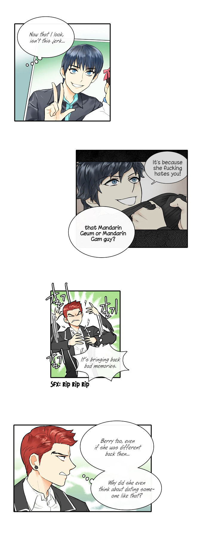 Cherry Boy, That Girl Chapter 19 page 17 - Chapter 19