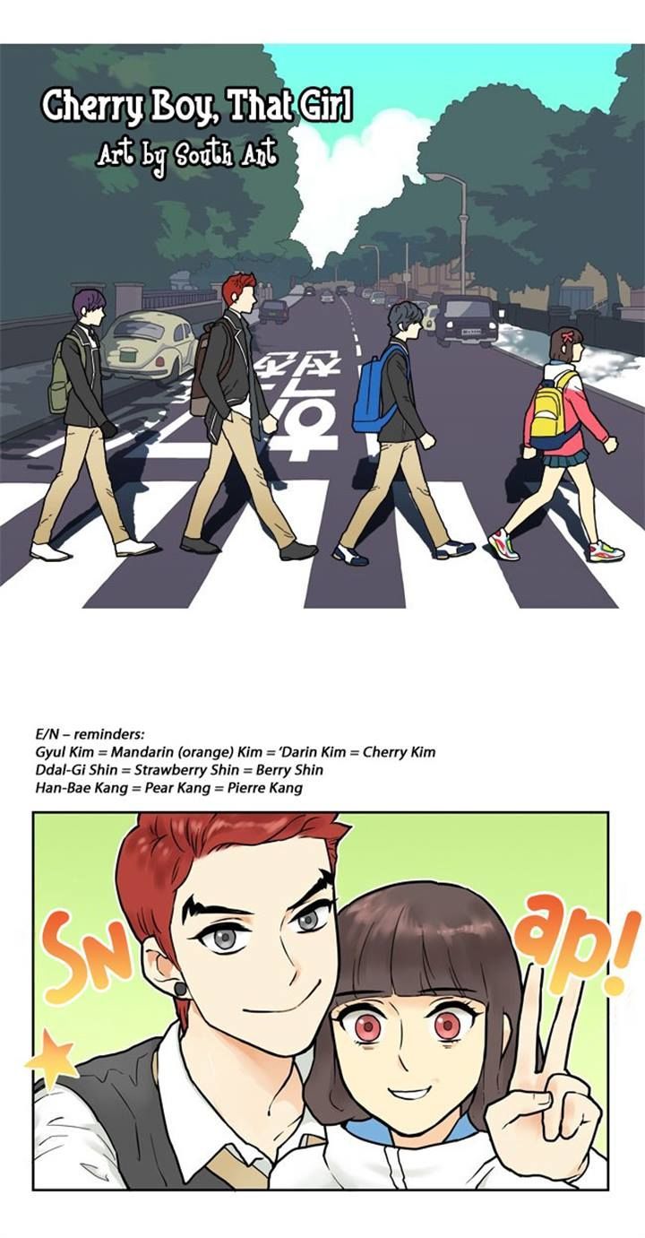 Cherry Boy, That Girl Chapter 2 page 1 - Chapter 2