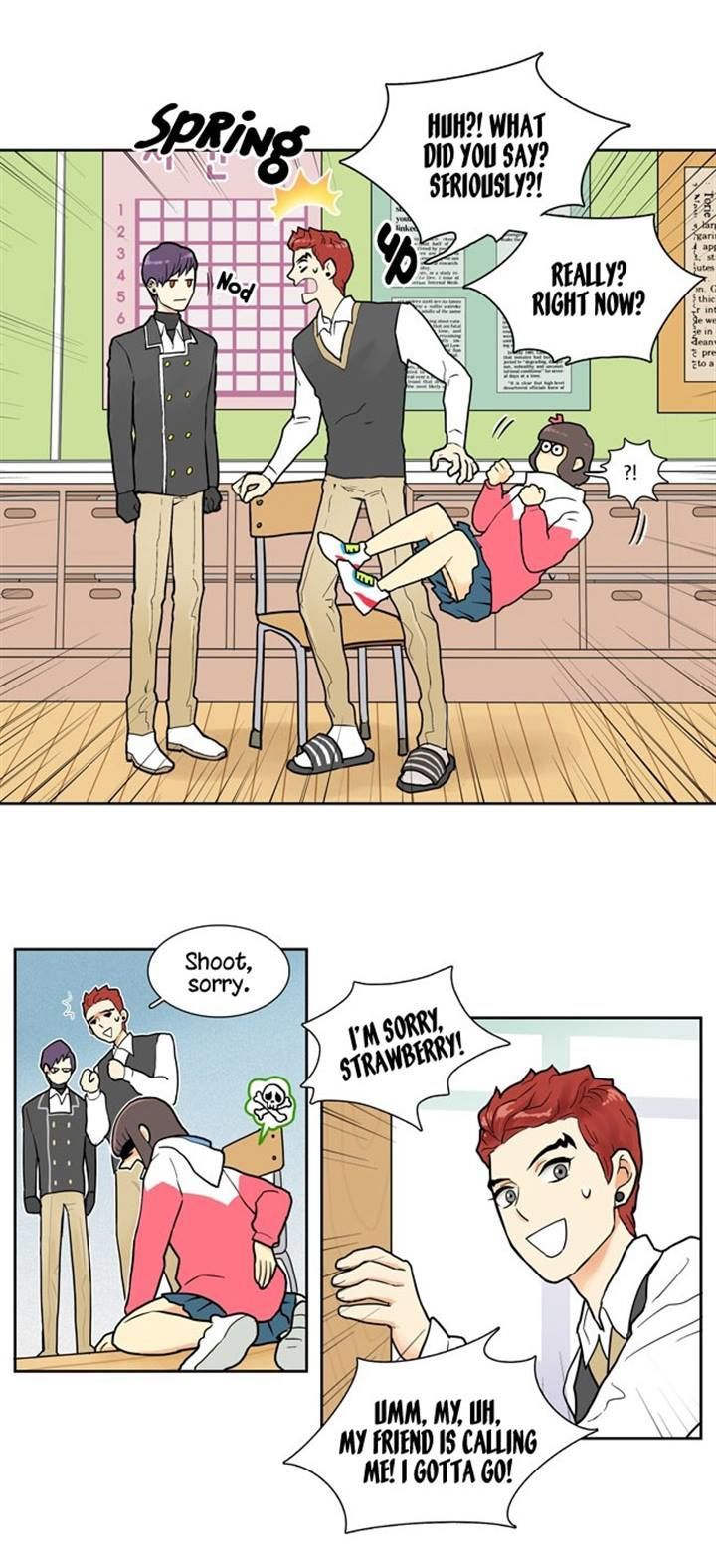 Cherry Boy, That Girl Chapter 2 page 10 - Chapter 2