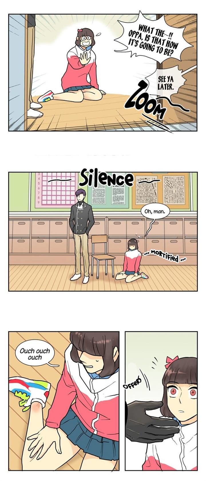 Cherry Boy, That Girl Chapter 2 page 11 - Chapter 2