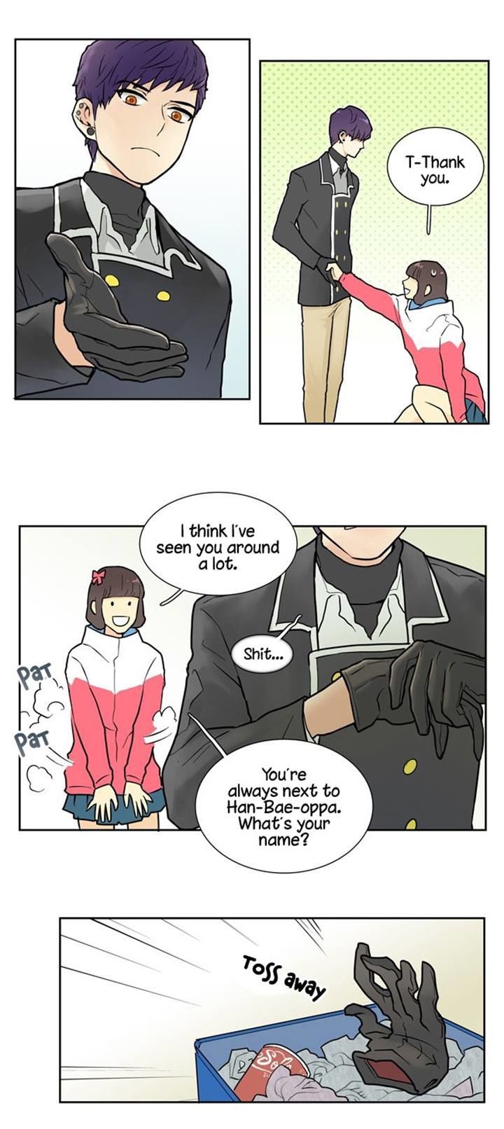 Cherry Boy, That Girl Chapter 2 page 12 - Chapter 2