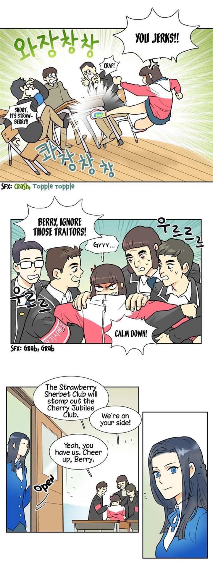 Cherry Boy, That Girl Chapter 2 page 15 - Chapter 2