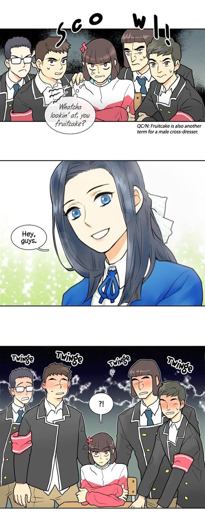 Cherry Boy, That Girl Chapter 2 page 16 - Chapter 2