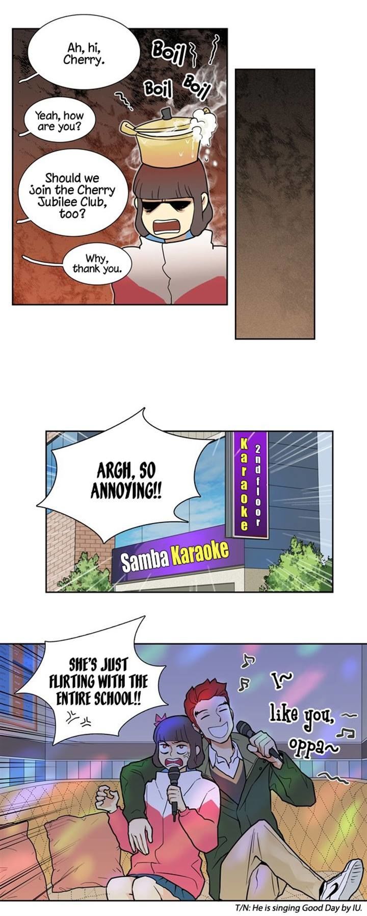 Cherry Boy, That Girl Chapter 2 page 17 - Chapter 2