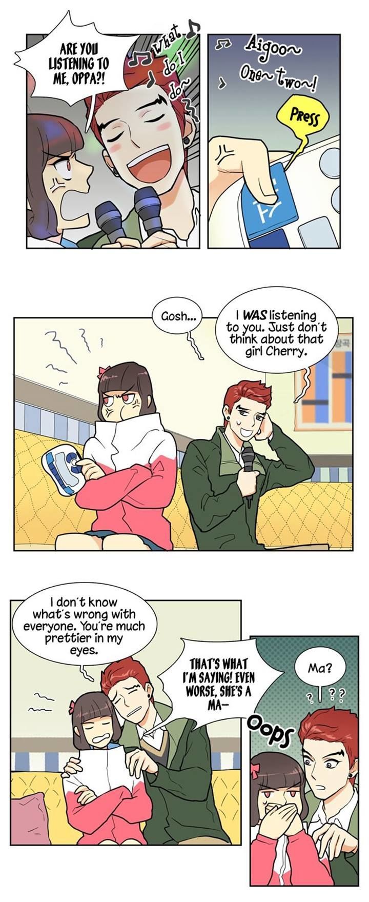 Cherry Boy, That Girl Chapter 2 page 18 - Chapter 2